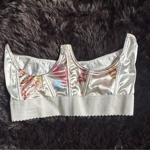 SHEIN Angel Satin Bralette